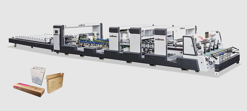 SHH-HX 全自動(dòng)高速糾偏瓦楞糊箱機(jī)
